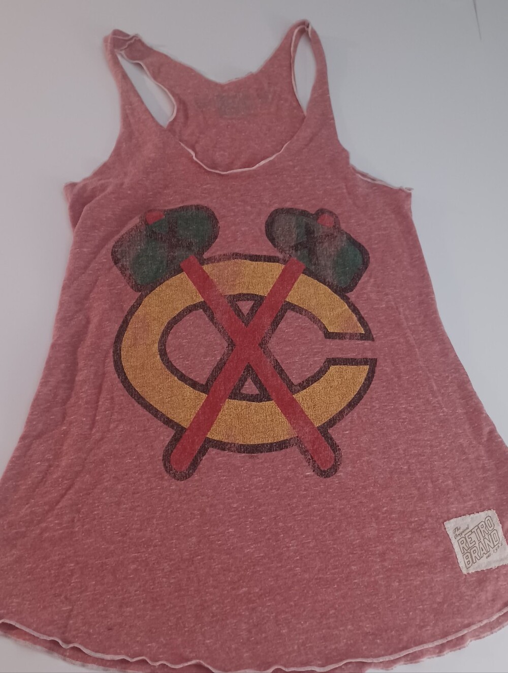 Chicago Blackhawks Tank Top Sz S